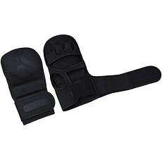 Рукавиці неопренові RDX T15 Noir Inner Matte Black M, фото 6