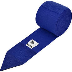 Бинти для боксу RDX WX Professional Boxing Hand Wraps Blue (4.5м.), фото 4