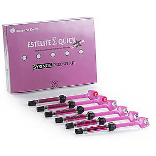 Естелайт Сігма Квік Промо набір (Estelite Sigma Quick Promo Kit) TOKUYAMA DENTAL