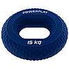 Еспандер кистьовий силіконовий PowerPlay PP-4333 Hand Grip Light 15 кг. Синій, фото 2