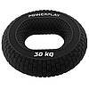 Еспандер кистьовий силіконовий PowerPlay PP-4333 Hand Grip Hard 30 кг. Чорний, фото 2