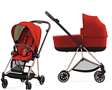 Коляска 2 в 1 Cybex Mios Lux Autumn Gold, фото 4