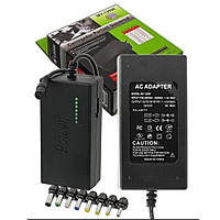 Зарядний пристрій для ноутбука MY 96W універсальна зарядка блок живлення адаптер 12-24В