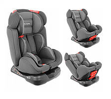 Автокресло Little Capitan 0-36kg Grey