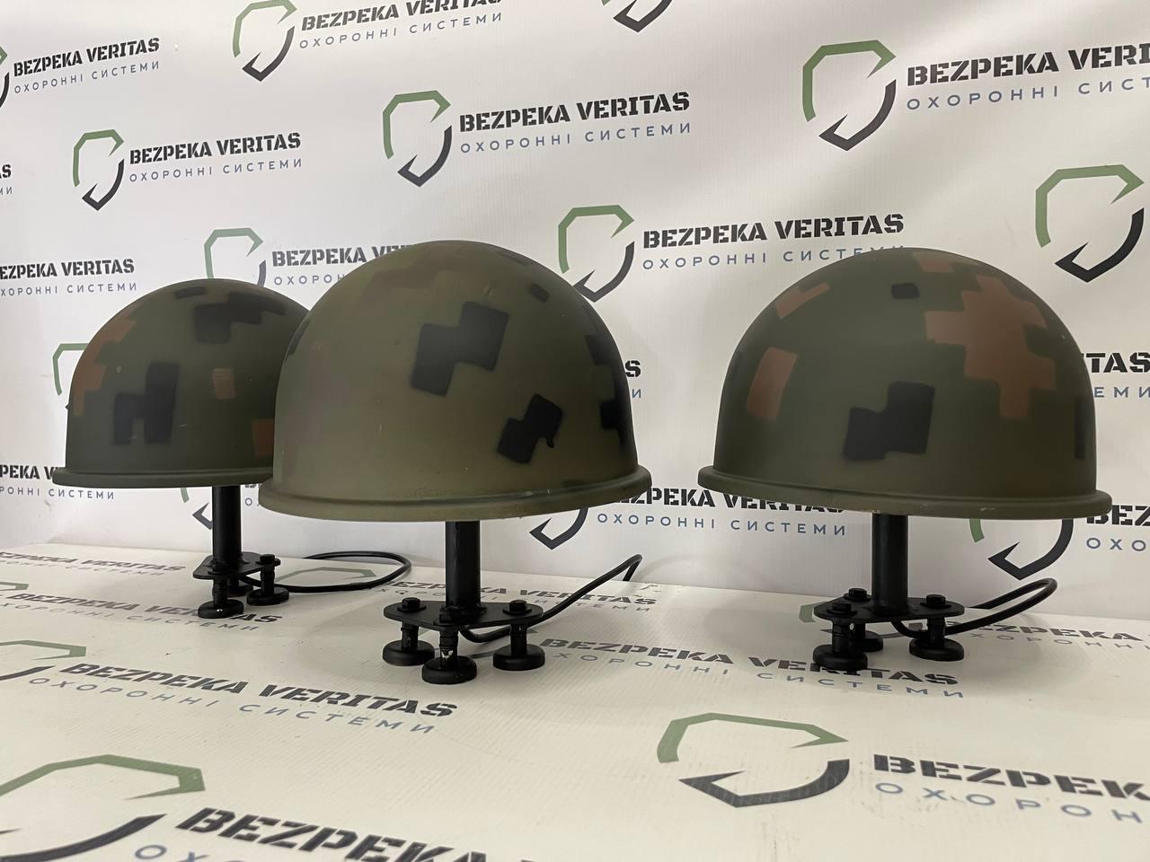 Клеверна антена «Грибок» для РЕБ на магнітах (945-1050Мгц)