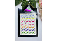 Наклейки френч водные для дизайна ногтей №9