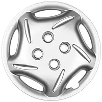 Ковпак диска колісний Szmaragd R13 сірий (к-т 4шт.)