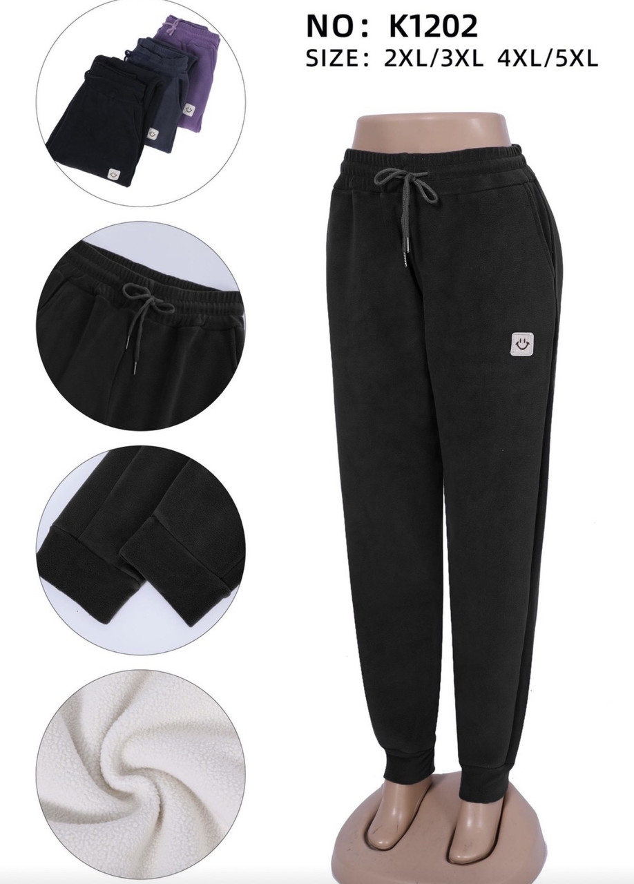 Штани жіночі зима хутро 52-62, фото 1