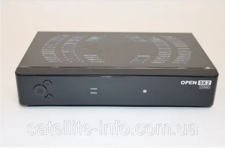 Open SX2 COMBO HD комбінований супутниковий тюнер з підтримкою DVB-S/S2/T/T2 форматів