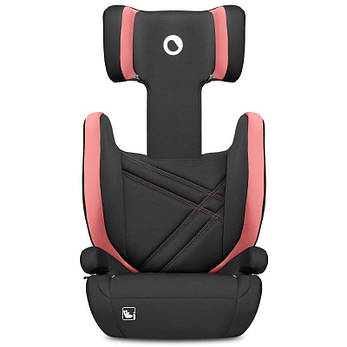 Дитяче автокрісло Lionelo HUGO I-SIZE PINK BABY, фото 3
