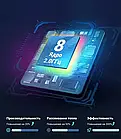 Штатна магнітола Mekede MS 2k GREAT WALL Hover Haval H9 (2014 - 2020) CarPlay QleD, фото 4
