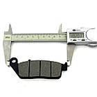 Гальмівні колодки HONDA KAWASAKI SUZUKI GSF Bandit YAMAHA KYMCO BMW 102 мм, фото 2