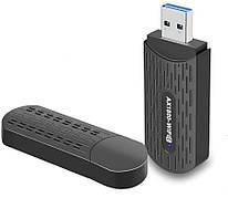 Адаптер Palmexx Ax1800-Wifi6 Usb30 80211ax Wifi 6 Dual Band A/B/G/N/Ac/Ax 1800mbps