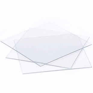 Пластинка для виготовлення кап. 1 мм. 130*130 М'ЯКА