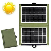 Універсальний зарядний пристрій із сонячною панеллю Solar energy з USB виходом