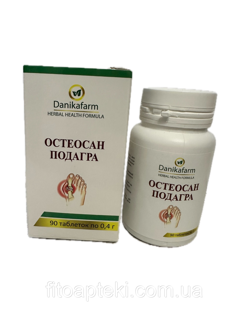 «Остеосан — Подагра» (90 таблеток по 0,4 г)