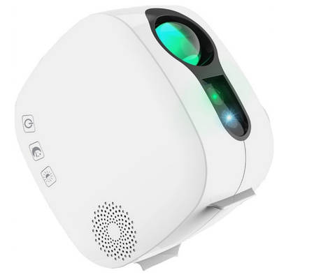 Нічник проектор зоряного неба Starry Sky 2503 white N, фото 1