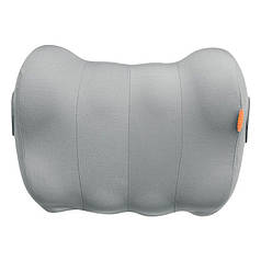 Подушка автомобільна на підголівник Baseus CNTZ000013 gray N