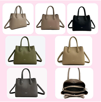 Сумка жіноча прямокутна шопер 32*26 см на блискавці зі штучної шкіри у різних кольорах Yura