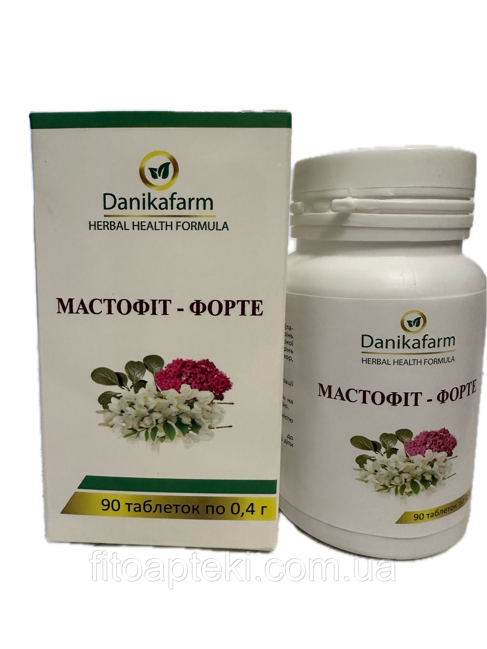 Мастофіт форте (90 таблеток по 0,4 г)