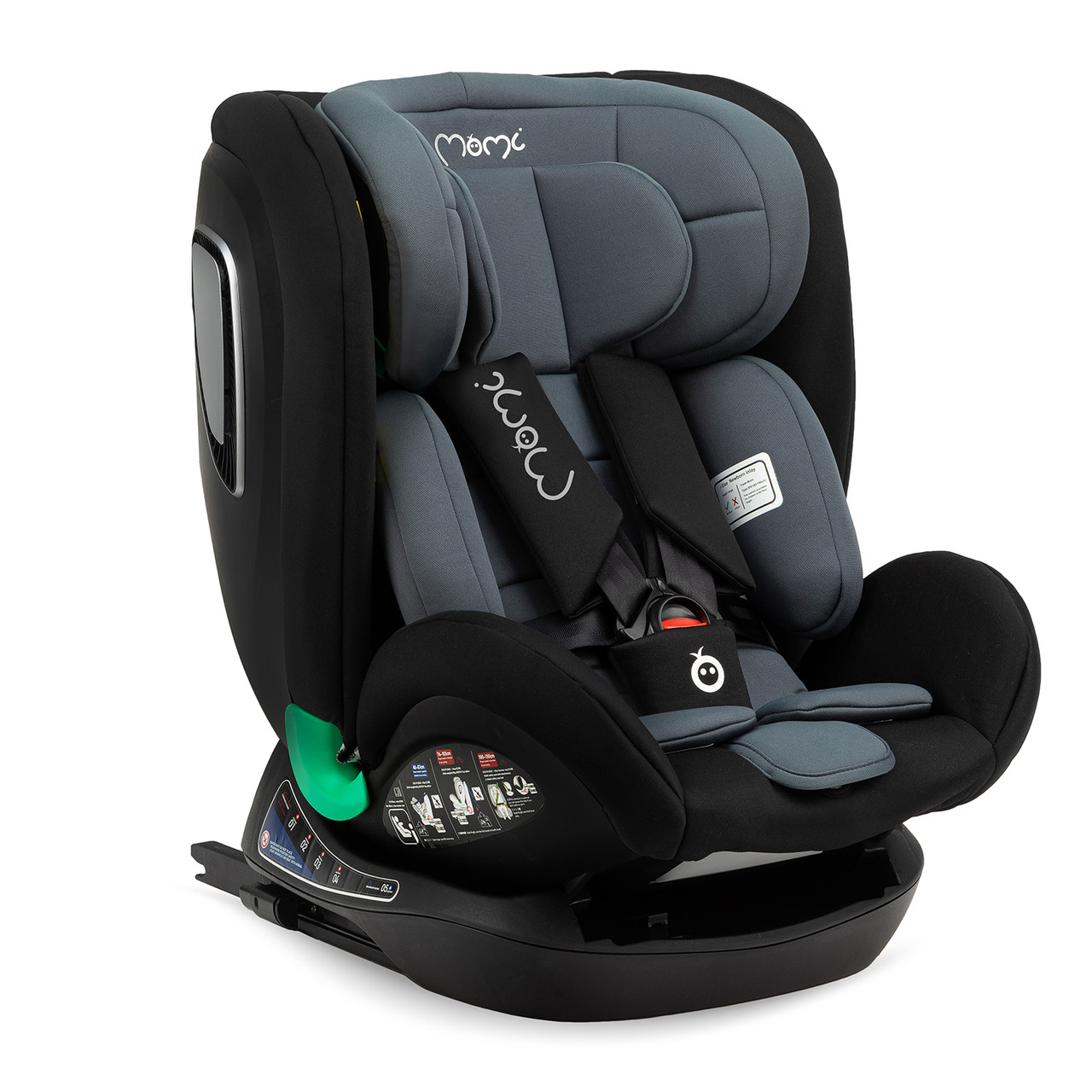 Автокрісло MoMi URSO I-Size 0-36kg Black, фото 1