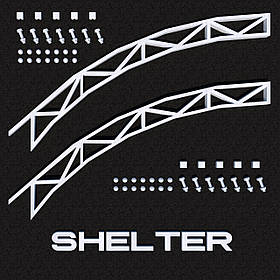 Аркова ферма для навісу SHELTER