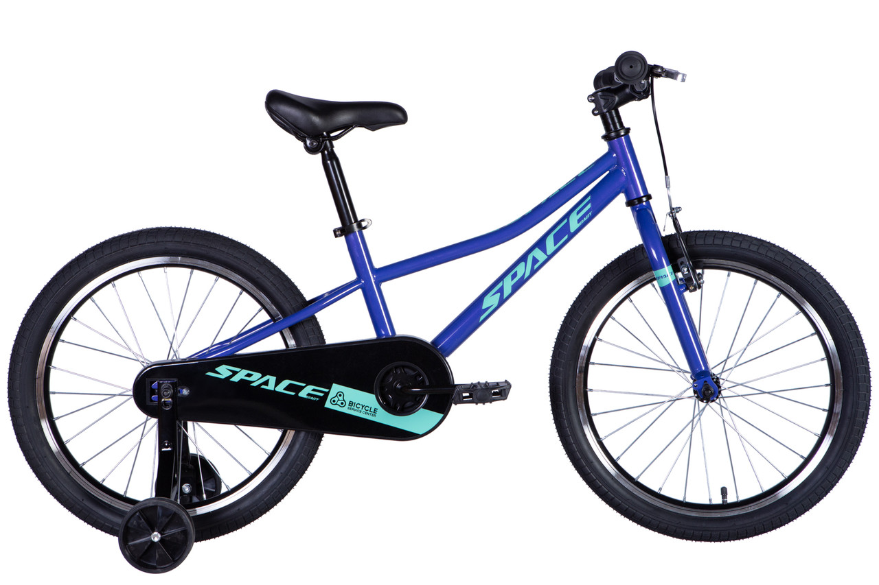 Дитячий велосипед 20" SPACE KID ST PLUTO BH на зріст 110-125 см синій