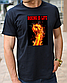Трендові футболки для боксу з принтом Бокс це життя, бавовняні футболки для спортсменів, розмір S, фото 5