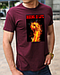 Трендові футболки для боксу з принтом Бокс це життя, бавовняні футболки для спортсменів, розмір S, фото 6