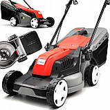 Газонокосарка електрична Lehmann Yarrow 32см 30л, фото 2