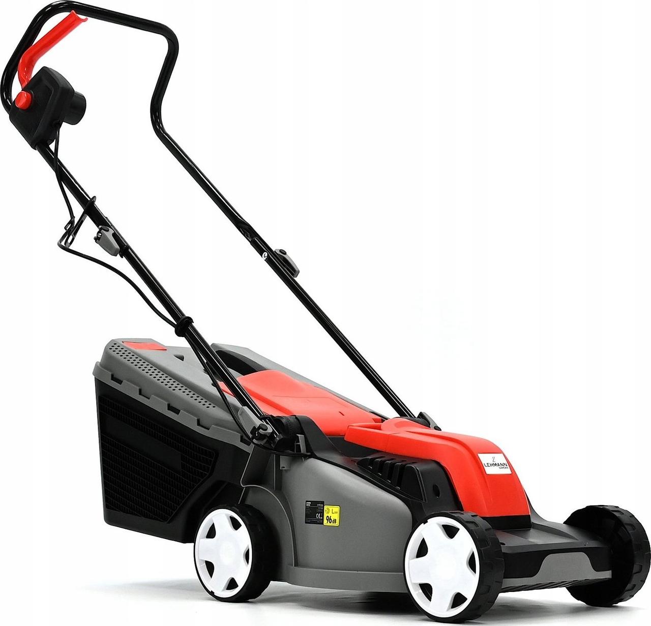 Газонокосарка електрична Lehmann Yarrow 32см 30л, фото 1