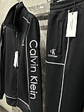 Чоловічий спортивний костюм CALVIN KLEIN D12309 чорний XXL, фото 2