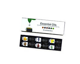 Набір аромаолій водорозчинних для зволожувача повітря/аромадифузора 6 шт.