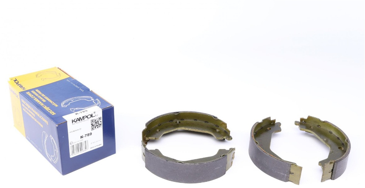 Колодки ручника Kia Sorento I 02- 190x40  K-789