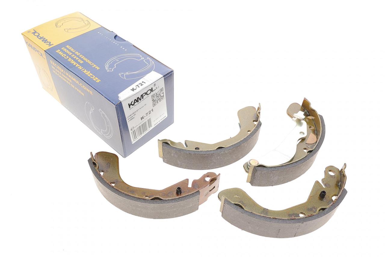 Колодки гальмівні задні Chevrolet Aveo 06- барабанні  200x36  K-721