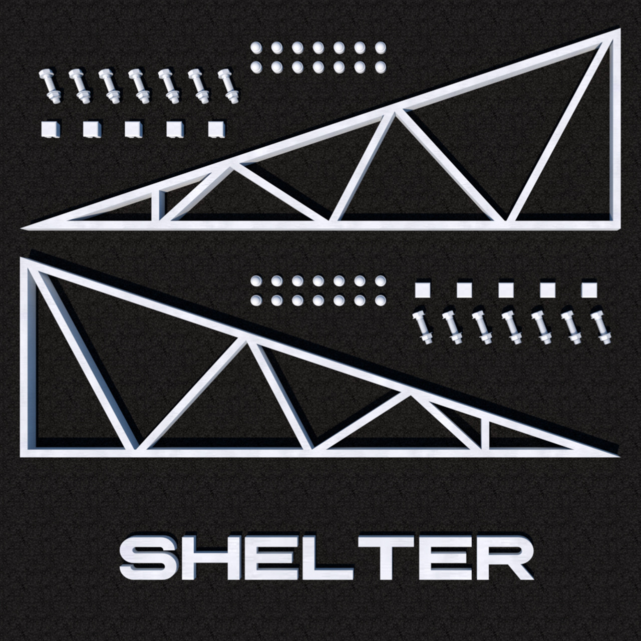 Двусхила ферма для навісу SHELTER, фото 1