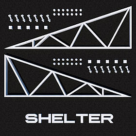 Двусхила ферма для навісу SHELTER