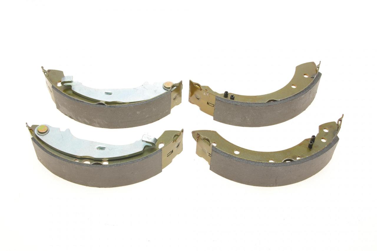 Колодки гальмівні задні Smart ForFour 04-06 Mitsubishi Colt 04-12 барабанні  203x38  K-860