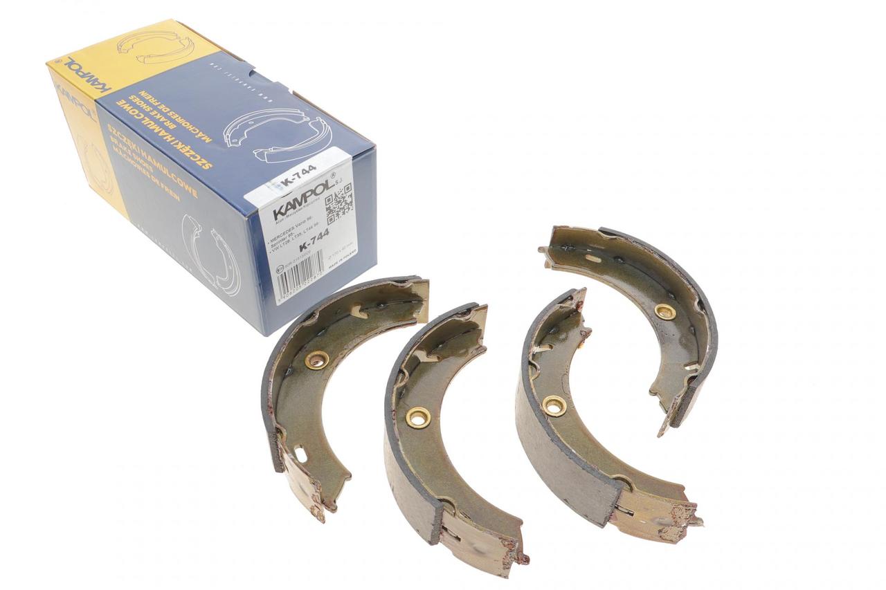 Колодки ручника Mercedes Benz Sprinter 408-416 170x40  K-744