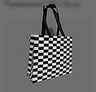 Екосумка з ручками ламінована 29*26 см, фото 4