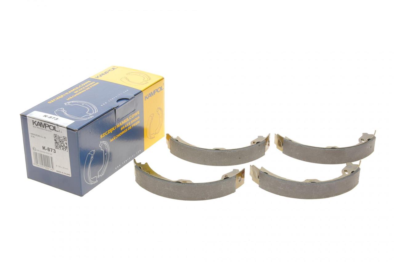 Колодки ручника Mercedes Benz E-class W211 S-class W221 05- 180x25  K-873