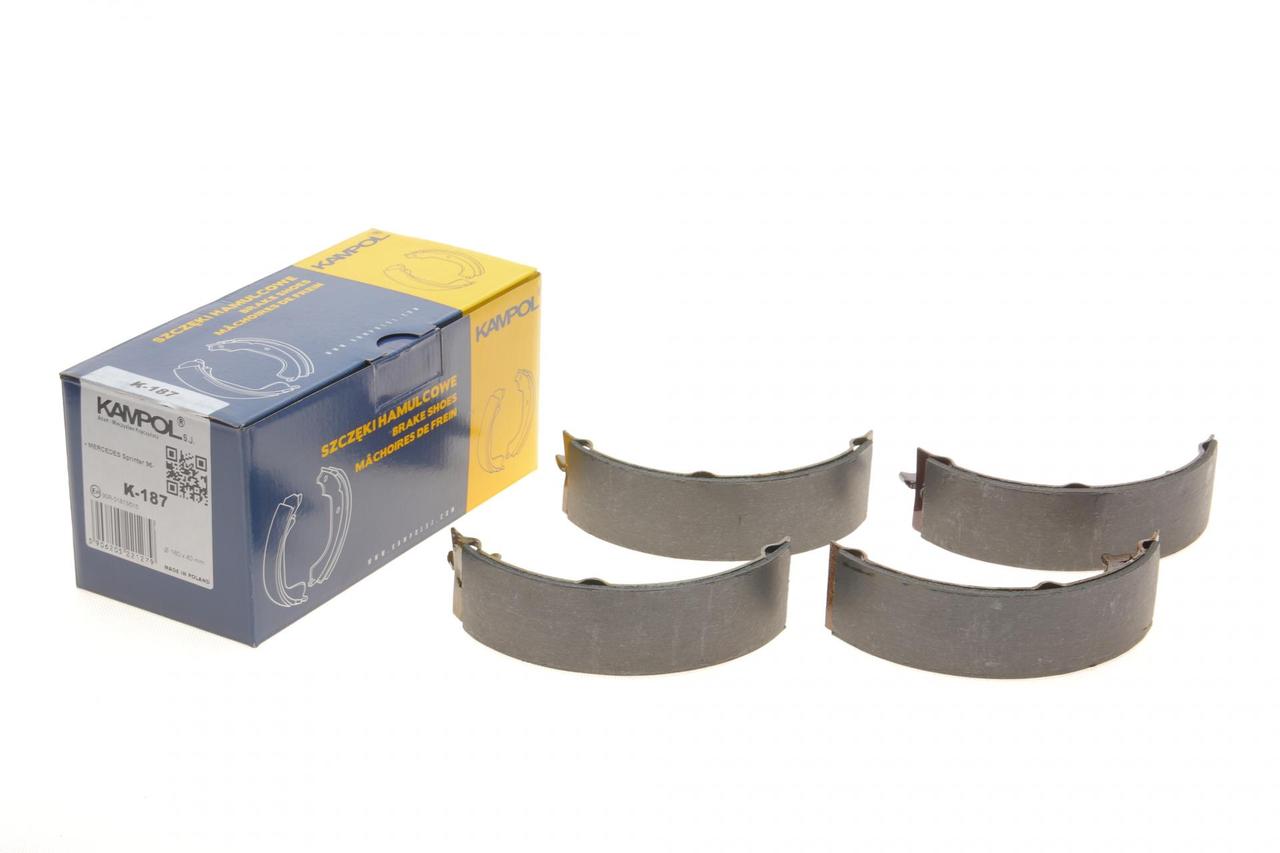 Колодки ручника Mercedes Benz Sprinter 208-316 96- 160x40  K-187
