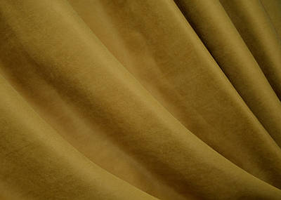 Шторна тканина нубук однотонний, Туреччина. Колір темно-золотистий. Код 1521ш