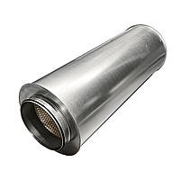 Шумопоглинач канальний круглий RMN 125/05м