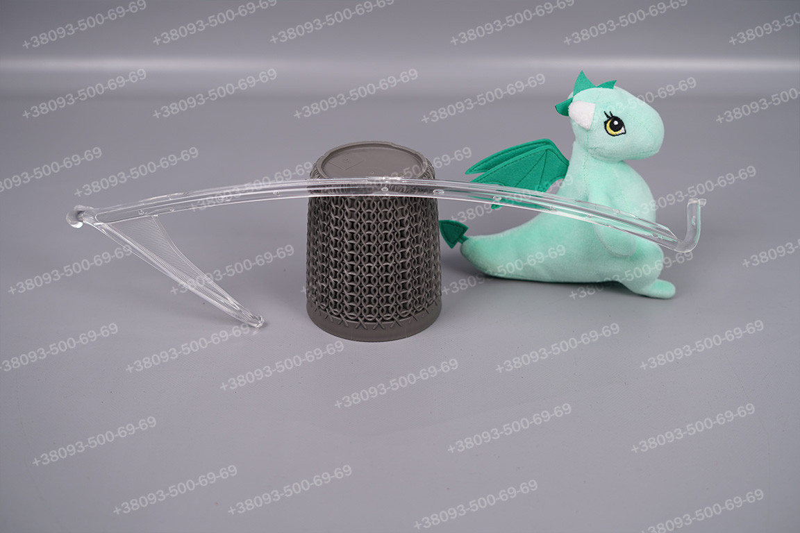 УЦІНКА!!!_975_Світловод фари Lexus LS XF40 LS460 LED (2012-2017) 2 рест довгий правий, фото 1