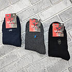 Шкарпетки чоловічі високі зимові з махрою р.41-45 асорті MILANO 30039117, фото 3