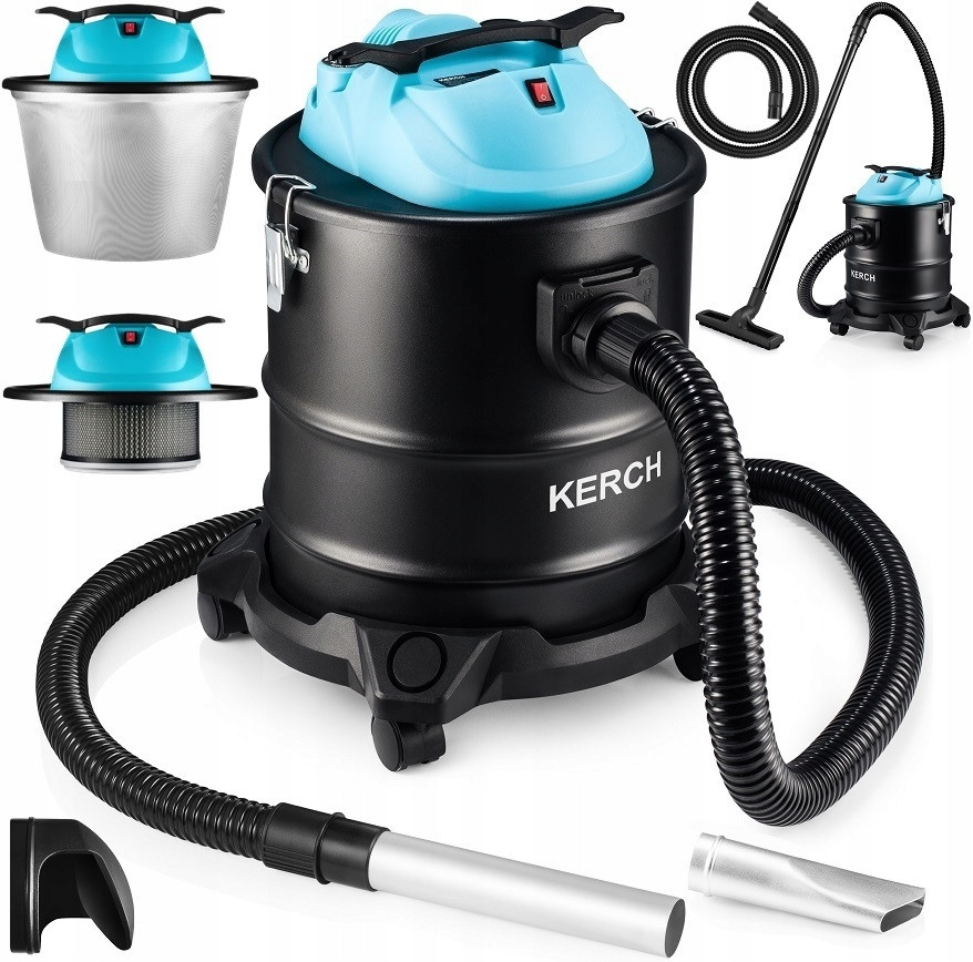 Промисловий пилосос Kerch Tajfun 2200W 20 л