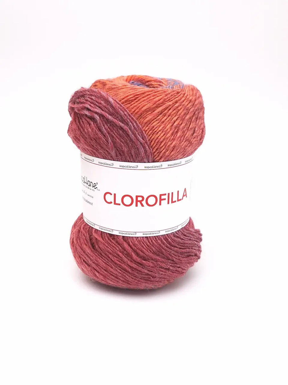 Пряжа Clorofilla/Клорофілла, мультіколор 89