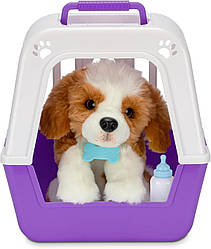 Інтерактивна іграшка Moose Little Live Pets Dog My Really Real Puppy цуценя із звуками та реакціями