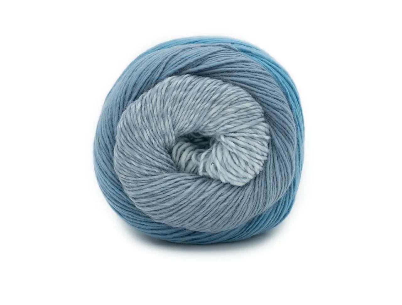 Пряжа Poema Cashmere/Поема Кашемір, блакитний-сірий 92, фото 1